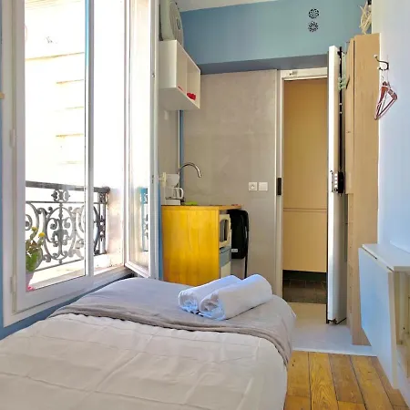 Apartamento Tiny Marais Near Arts Et Metiers Metro *