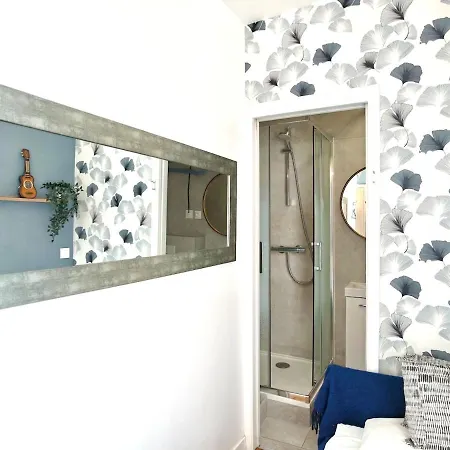 Apartamento Tiny Marais Near Arts Et Metiers Metro Paris
