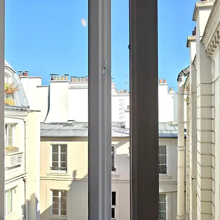 Apartamento Tiny Marais Near Arts Et Metiers Metro *